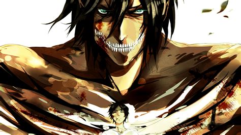 Eren Yeager Attack Titan Attack On Titan Shingeki No Kyojin 4k 19374