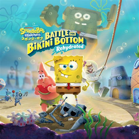 Spongebob Squarepants Battle For Bikini Bottom Rehydrated Box Shot For Pc Gamefaqs