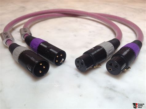 XLO HT Pro HTP2 Balanced XLR Interconnect Cable .5M
