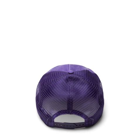 X Eric Emanuel Arizona Diamondbacks Trucker Hat Purple Bodega