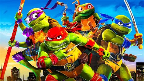 The Innovative Art Styles And Visuals Of Teenage Mutant Ninja Turtles Mutant Mayhem 2023