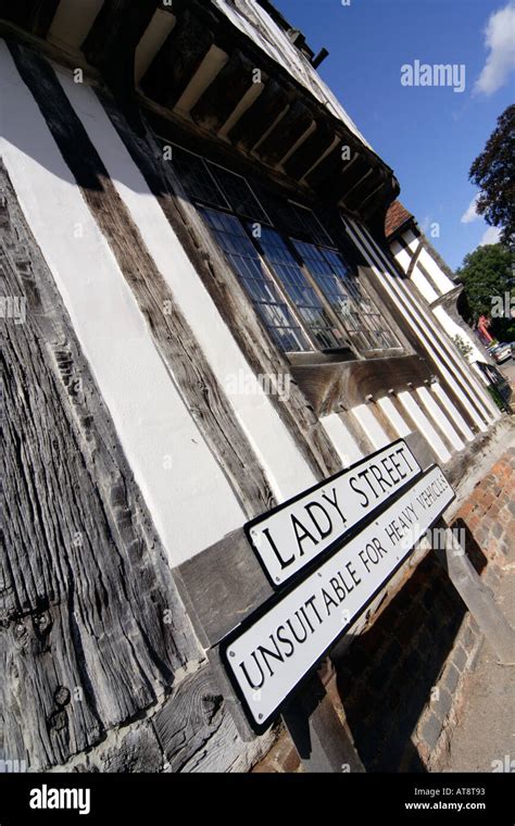 Wool hall in lavenham hi-res stock photography and images - Alamy