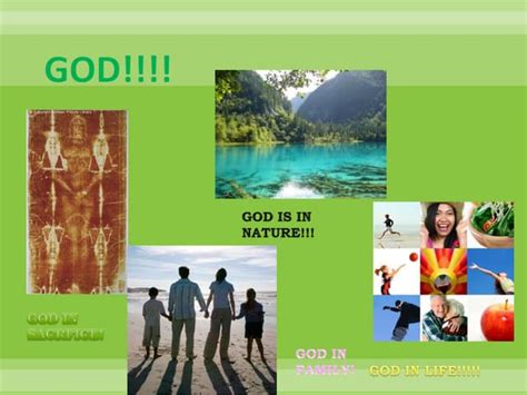 God Ppt