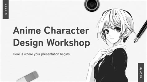 anime themed templates  google  powerpoint