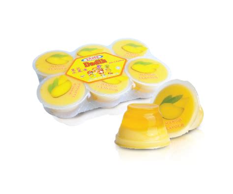 Yame Mango Flavour Pudding Global Forsuccess Sdn Bhd