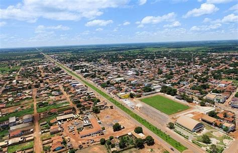 Confresa Chega Perto De Mil Habitantes E J A De Mato Grosso