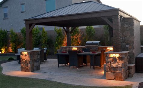 LED Outdoor Landscape Lighting | Sunset LED Landscape Lighting