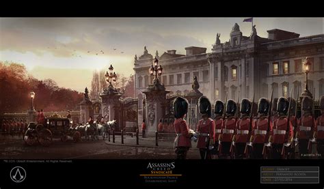 Assassins Creed Syndicate Concept Art By Fernando Acosta Concept Art