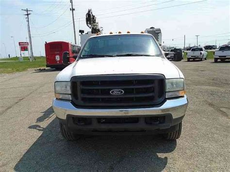 Ford F 550 Xl Super Duty 2004 Utility Service Trucks