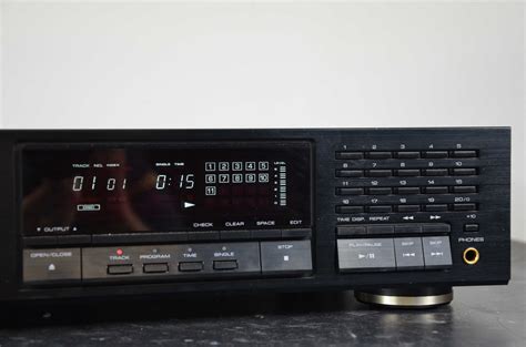 Odtwarzacz CD Kenwood DP 5010 czarny wysoki model Chechło Pierwsze OLX pl