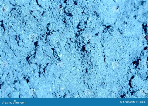 Construction Sand Texture Close-up. Natural Abstract Background Blue ...