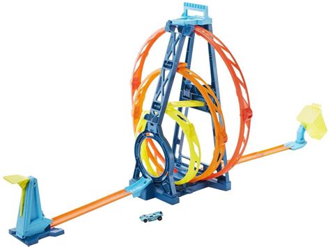Hot Wheels Kit Triple Looping Mattel Glc Juguetilandia