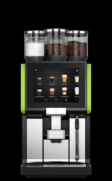 Кофемашина WMF 5000 S+ (Coffee machine WMF 5000 S+) Свежемолотый фильтр ...
