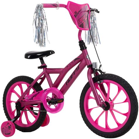 Huffy 16" Flashfire Girls' Bike for Kids, Purple / Pink - Walmart.com ...