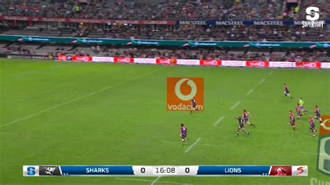 Highlights: Sharks vs Lions