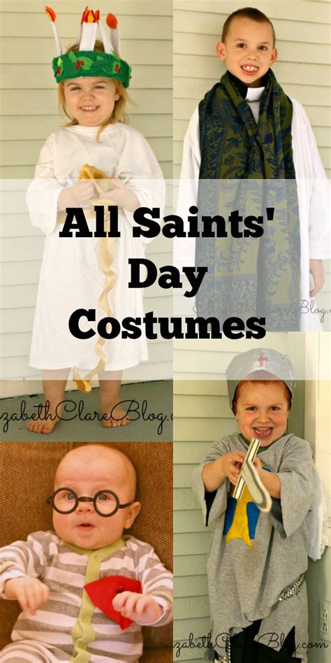 All Saints Day Costumes Diy Elizabeth Clare