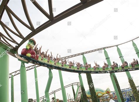 Naked People Ride Rollercoaster Editorial Stock Photo Stock Image Shutterstock