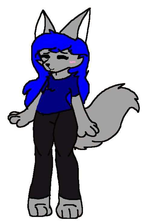Pixilart Fursona Basecredits To Owner By Gachawolvesrul