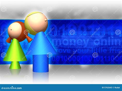Internet Dangers For Kids Stock Illustration Illustration Of Dangers