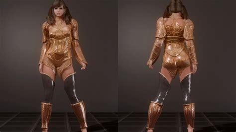 Skyrim Seshining Crusader Armor Tre Maga