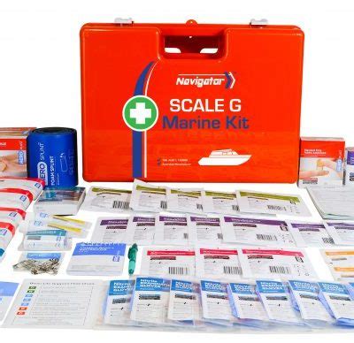 Marine First Aid Kits Emergency First Aid ProductsEmergency First Aid