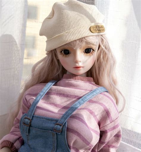 Miriam 1ft7 50cm Blonde Tiny Sex Doll With BJD Head PetiteSexDoll
