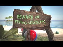 3dgspot Oily Babe Gets Her Pussy Pounded At The Beach 3d Animation Xxx Mobile Porno Videos