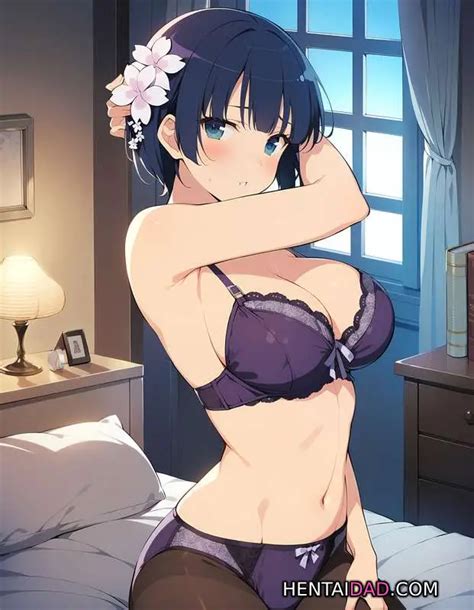 Yozakura Never Had Hardcore Sex Senran Kagura Hentaidad