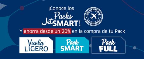 Packs JetSMART - Chile | JetSMART.com