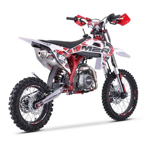 M2r Rs R 125 125cc 1714 88cm Redwhite Dirt Bike