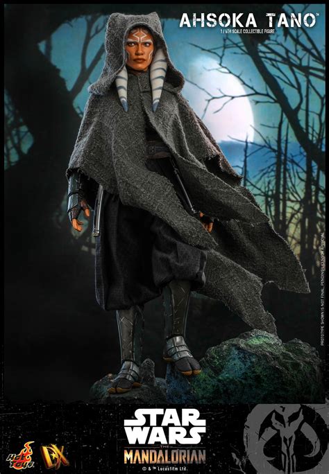 Hot Toys Dx The Mandalorian Ahsoka Tano Grogu Hot Toys Complete Checklist