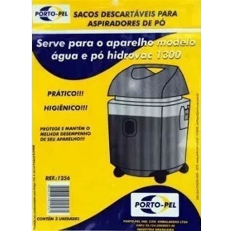 Saco Descartavel Aspirador De P Electrolux Hidrovac