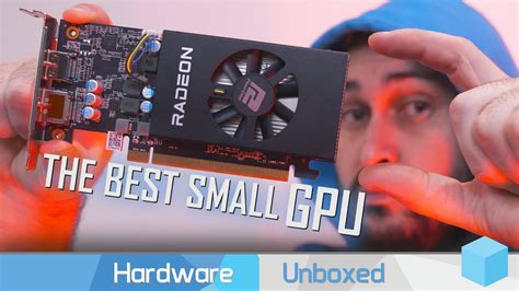 Tiny Rdna2 The Best Lp Single Slot Gpu Amd Radeon Rx 6400 Review