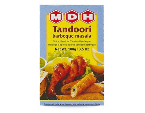 MDH 100g Tandoori Barbeque Masala Spice Mix Thokmandee