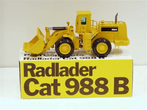 Caterpillar 988B Loader O C B S 1 50 NZG 167 MIB EBay