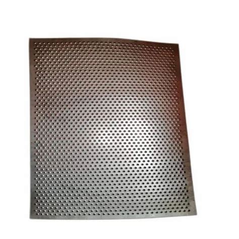 Aluminium Perforated Sheet At Rs Sq Ft Perforated Aluminum In