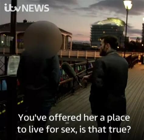 Sex For Rent Sleazy Landlord Caught On Camera Offering Sex In Lieu Of Rent North Wales Live