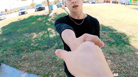 Andrew Connor Chokes Down Cock To Get Out Of Trash Duty Gay Hardcore Blowjob Porn XHamster