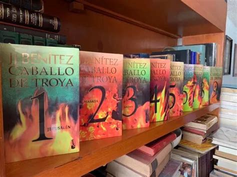 Jj Benítez Caballo De Troya Saga Completa 9 Libros