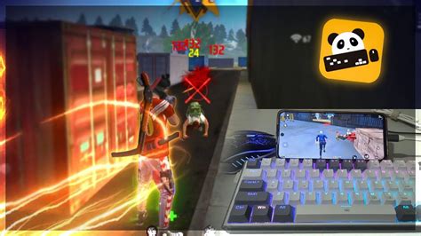 Panda Mouse Pro Free Fire Gameplay With Keyboard And Mouse On Mobile