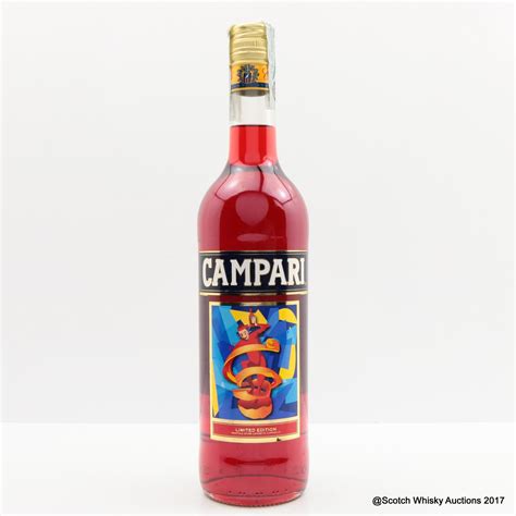 Campari Limited Edition The 73rd Auction Scotch Whisky Auctions