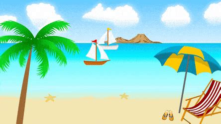 moving beach cliparts   moving beach cliparts png