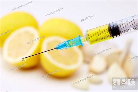 Vitamin injection, Stock Photo, Picture And Royalty Free Image. Pic ...
