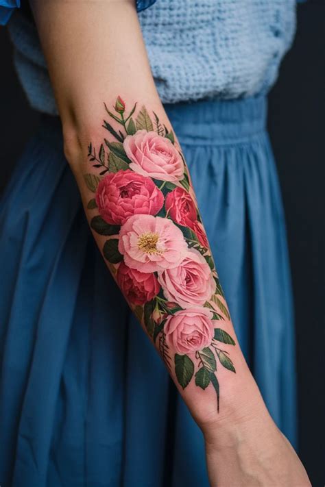 Pretty Flower Tattoos for Women: Elegant Ink Designs That Blend Beauty