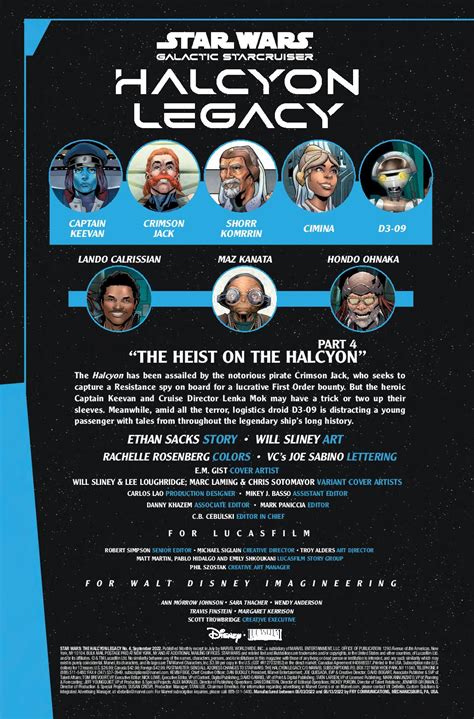 Preview Star Wars Halcyon Legacy 4 Of 5 Graphic Policy