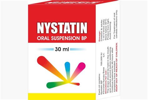 Aura Pharmaceuticals - Nystatin Oral Suspension