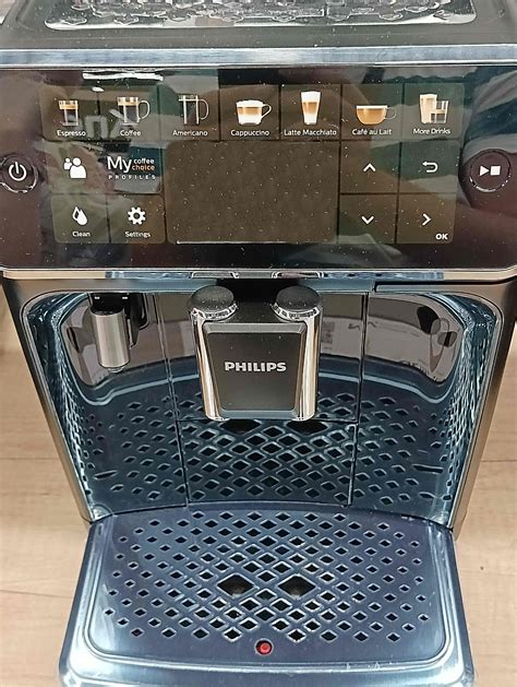 Обзор кофемашины Philips EP5441/50 Обзоры пользователей