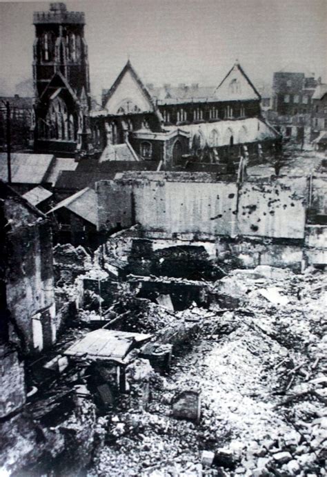 Swansea Blitz 1941 Swansea Wales Swansea London History