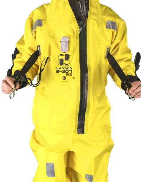 E 307 Insulated Immersion Suit Survival Suit Abandonment Suit