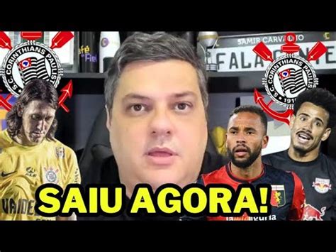 VAZOU AGORA NOTÍCIA IMPORTANTE DO TIMÃO DIRETORIA TOMA ATITUDE